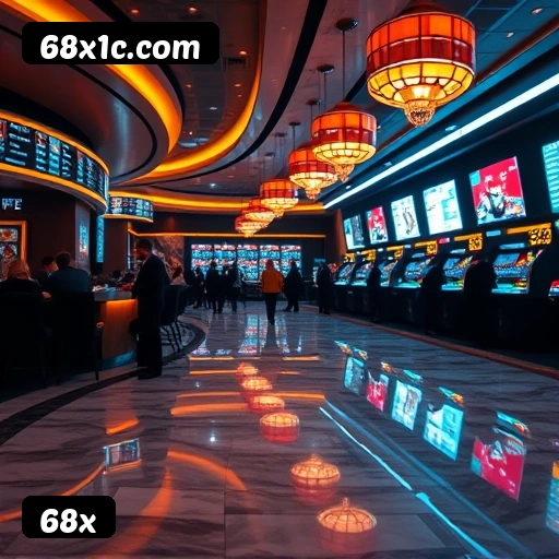 68x: Cassino Online Seguro e Divertido