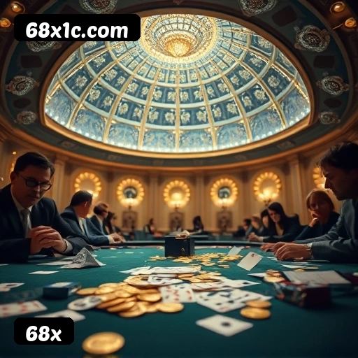 Casino Exclusivo no 68x: Jogos de Elite e Dealers Reais