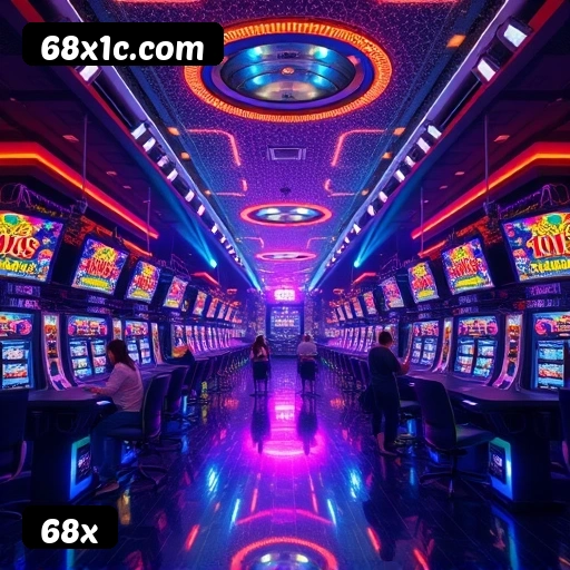 Experiência Luxuosa de Casino no 68x: Jogos Premium e Dealers