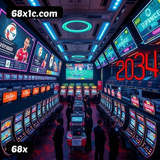 68x: Cassino Online Seguro e Divertido