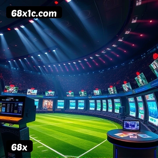 Qualidade Suprema em Jogos de Casino no 68x